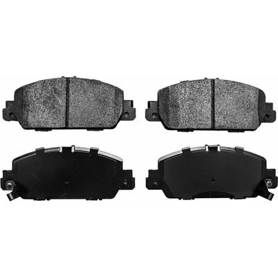 Front Semi Metallic Pads by PROMAX - 11-1654 pa2