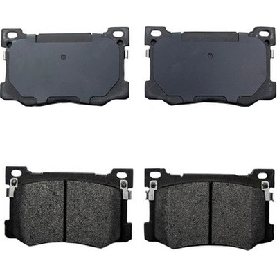 Front Semi Metallic Pads by PROMAX - 11-1799 pa2