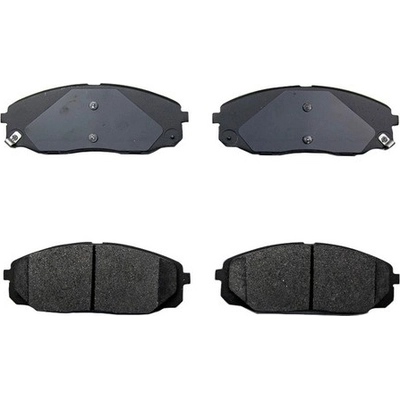 Front Semi Metallic Pads by PROMAX - 11-1814 pa2