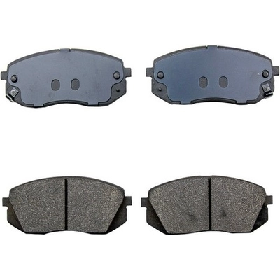 Front Semi Metallic Pads by PROMAX - 11-1826 pa2