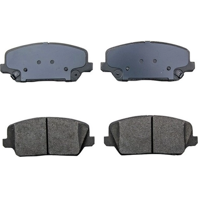 Front Semi Metallic Pads by PROMAX - 11-1827 pa2