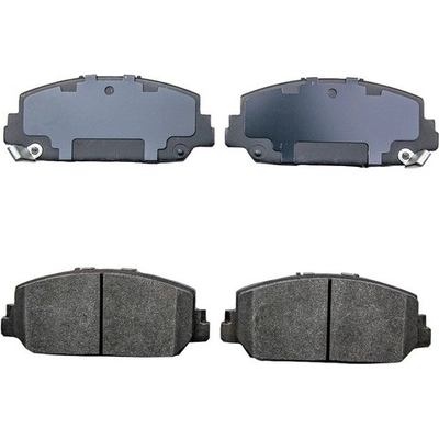 Front Semi Metallic Pads by PROMAX - 11-1832 pa2