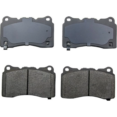 Front Semi Metallic Pads by PROMAX - 11-1836 pa2