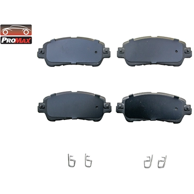 Front Semi Metallic Pads by PROMAX - 11-1852 pa1