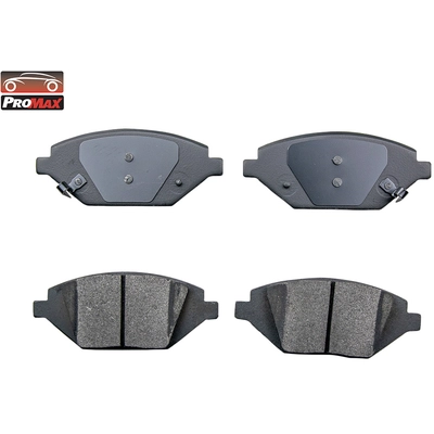 Front Semi Metallic Pads by PROMAX - 11-1864 pa1