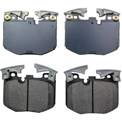 Front Semi Metallic Pads by PROMAX - 11-1867 pa2