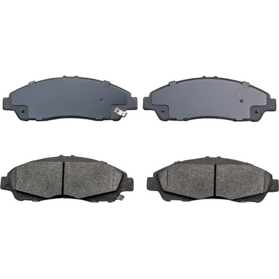 Front Semi Metallic Pads by PROMAX - 11-1896 pa2