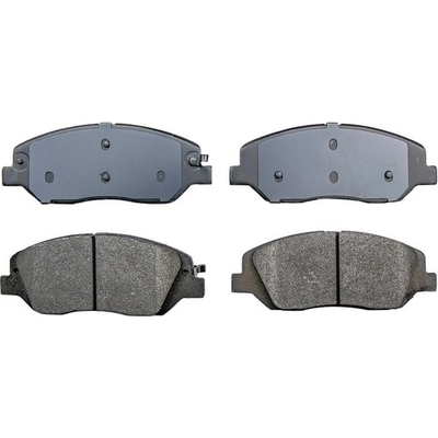 Front Semi Metallic Pads by PROMAX - 11-1917 pa2