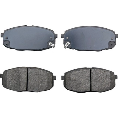 Front Semi Metallic Pads by PROMAX - 11-2035 pa2