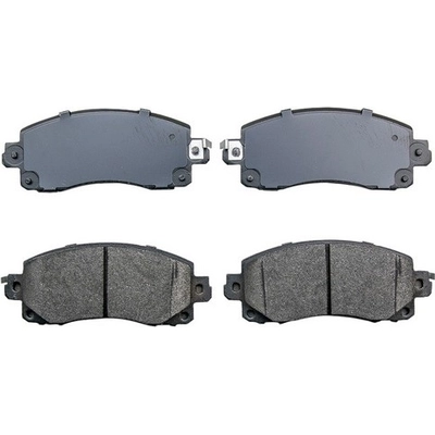 Front Semi Metallic Pads by PROMAX - 11-2045 pa2