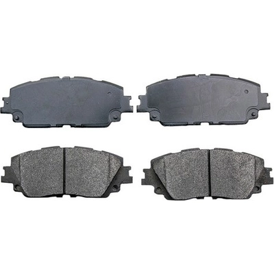 Front Semi Metallic Pads by PROMAX - 11-2076 pa2
