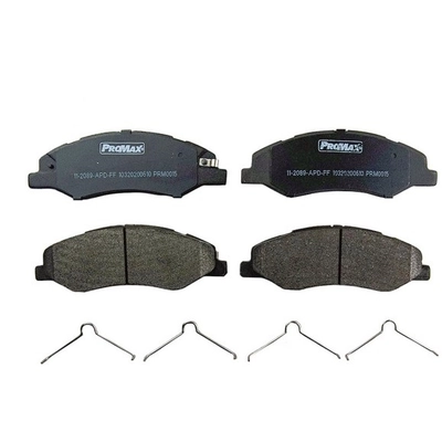 PROMAX - 11-2089 - Disc Brake Pad Set pa1