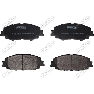 Front Semi Metallic Pads by PROMAX - 11-2176 pa2