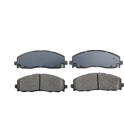 Front Semi Metallic Pads by PROMAX - 11-2187 pa2