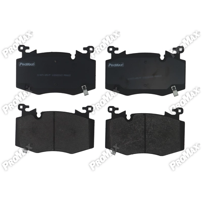 Front Semi Metallic Pads by PROMAX - 11-2273 pa2