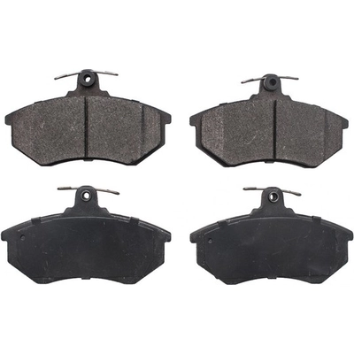 Front Semi Metallic Pads by PROMAX - 11-227A pa2