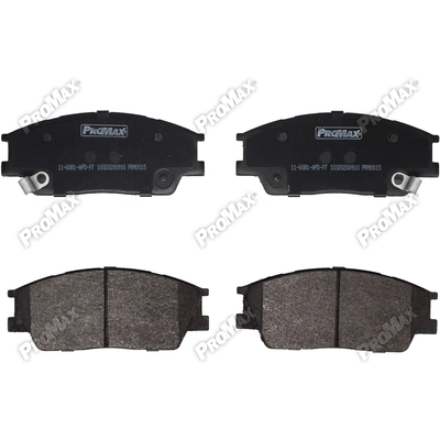 Front Semi Metallic Pads by PROMAX - 11-2285 pa2