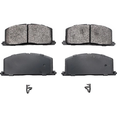 Front Semi Metallic Pads by PROMAX - 11-242 pa2