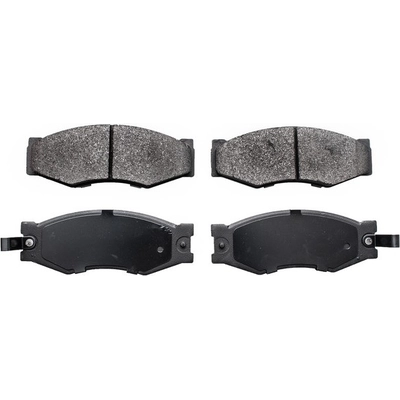 Front Semi Metallic Pads by PROMAX - 11-266 pa2