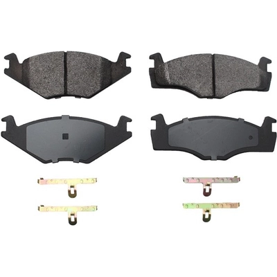 Front Semi Metallic Pads by PROMAX - 11-280 pa2