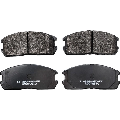 Front Semi Metallic Pads by PROMAX - 11-299 pa2