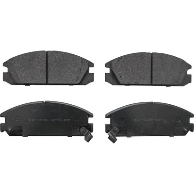 Front Semi Metallic Pads by PROMAX - 11-334 pa2