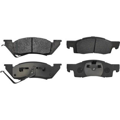 Front Semi Metallic Pads by PROMAX - 11-344 pa2