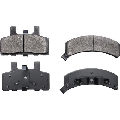 Front Semi Metallic Pads by PROMAX - 11-369 pa2