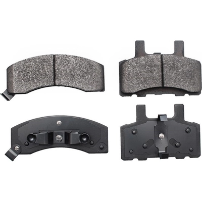 Front Semi Metallic Pads by PROMAX - 11-370 pa2