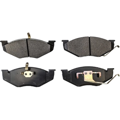 Front Semi Metallic Pads by PROMAX - 11-416 pa2