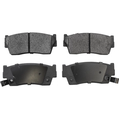 Front Semi Metallic Pads by PROMAX - 11-418 pa2