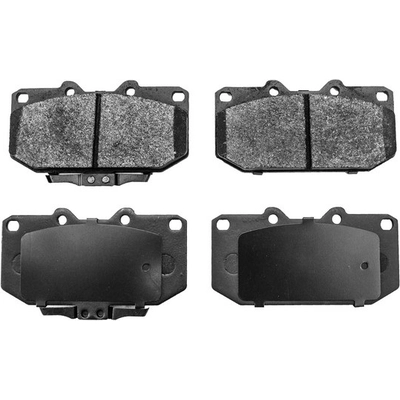 Front Semi Metallic Pads by PROMAX - 11-460 pa2