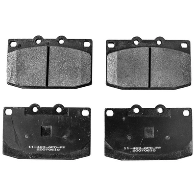 PROMAX - 11-463 - Front Disc Brake Pad Set pa1