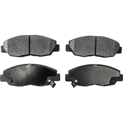 Front Semi Metallic Pads by PROMAX - 11-465A pa2