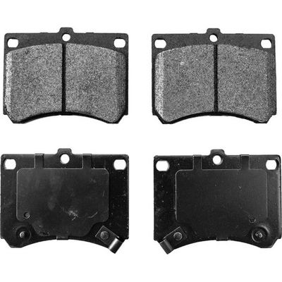 Front Semi Metallic Pads by PROMAX - 11-473 pa2