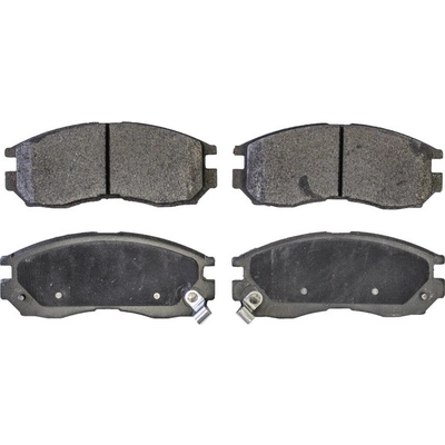 Front Semi Metallic Pads by PROMAX - 11-484 pa2