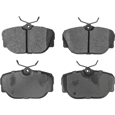 Front Semi Metallic Pads by PROMAX - 11-493 pa2