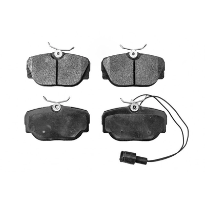 PROMAX - 11-493A - Rear & Front Disc Brake Pad Set pa1