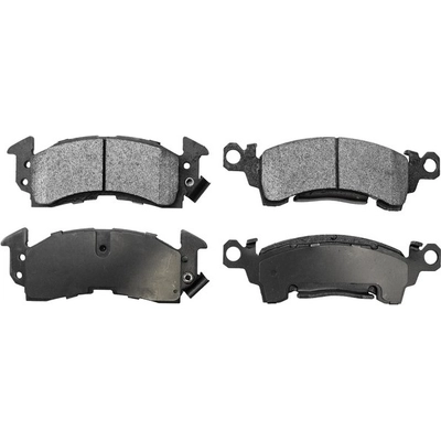 Front Semi Metallic Pads by PROMAX - 11-52 pa2