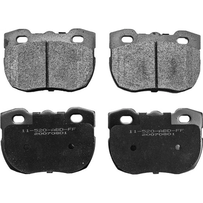 Front Semi Metallic Pads by PROMAX - 11-520 pa2