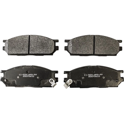 Front Semi Metallic Pads by PROMAX - 11-534 pa2