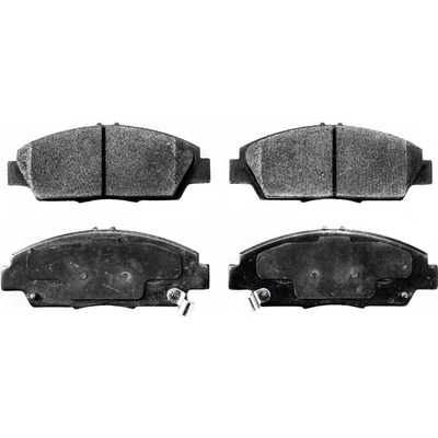 Front Semi Metallic Pads by PROMAX - 11-568 pa2