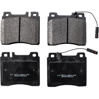 Front Semi Metallic Pads by PROMAX - 11-577 pa2