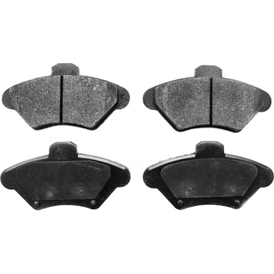 Front Semi Metallic Pads by PROMAX - 11-600 pa2