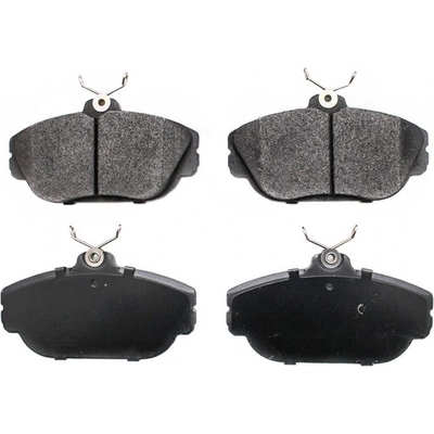 Front Semi Metallic Pads by PROMAX - 11-601 pa2