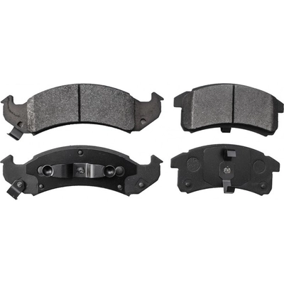 Front Semi Metallic Pads by PROMAX - 11-623 pa2