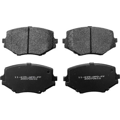 Front Semi Metallic Pads by PROMAX - 11-635 pa2