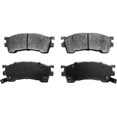 Front Semi Metallic Pads by PROMAX - 11-637 pa2