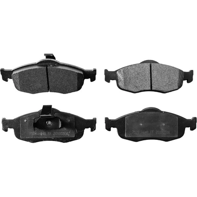 Front Semi Metallic Pads by PROMAX - 11-648 pa2