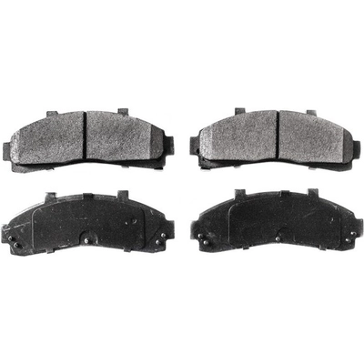 Front Semi Metallic Pads by PROMAX - 11-652 pa2